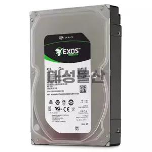 씨게이트 Exos 7E8 엔터프라이즈 HDD 4TB SAS 12Gb/s