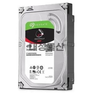 씨게이트 아이언울프 NAS 하드디스크 4TB ST4000VN006