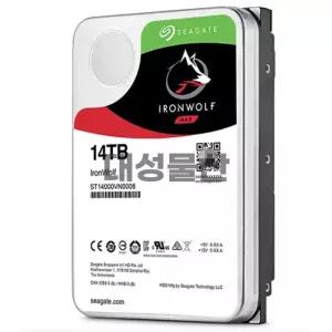 씨게이트 아이언울프 NAS HDD 14TB ST14000VN0008