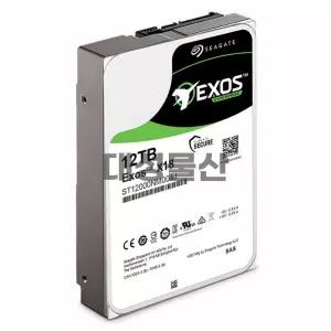 씨게이트 Exos X18 12TB 엔터프라이즈 서버용 SAS 하드디스크