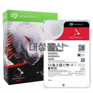 씨게이트 아이언울프 프로 NAS용 HDD 12TB ST12000NT001