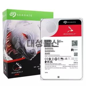 씨게이트 아이언울프 프로 NAS용 HDD 18TB ST18000NT001