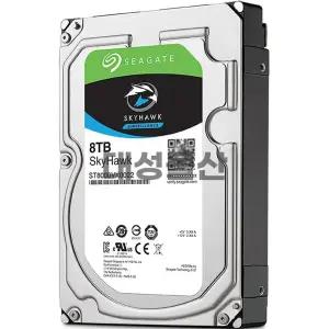 씨게이트 스카이호크 CCTV 하드디스크 8TB ST8000VX0022