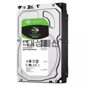 Seagate 바라쿠다 8TB HDD 데스크탑 하드디스크 ST8000DM004