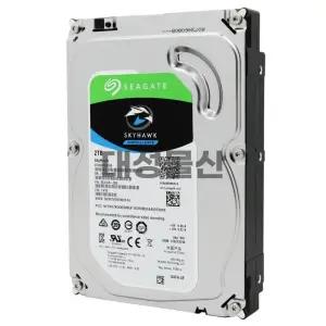 씨게이트 스카이호크 CCTV 감시용 하드디스크 2TB ST2000VX008