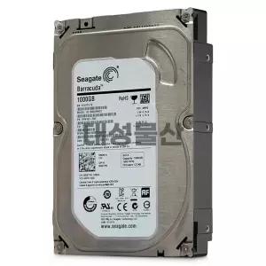 Seagate 바라쿠다 데스크탑 HDD 1TB 7200RPM