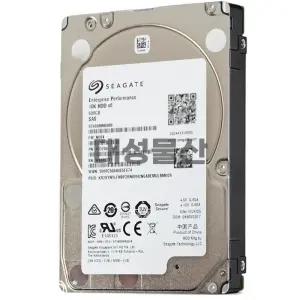 씨게이트 엔터프라이즈 성능 HDD 600GB 10K SAS 서버용 하드디스크