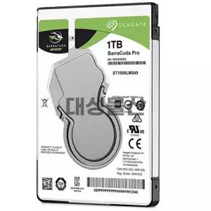 씨게이트 2.5인치 노트북용 HDD 1TB 고성능 하드디스크