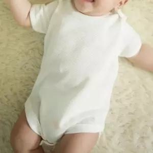 신생아 여름 오가닉코튼 바디슈트 베이비 실내복 국산