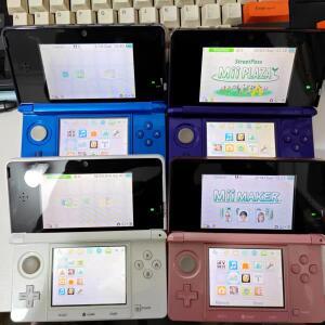 중고 3DS 게임기