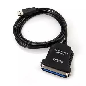 USB2.0 to 패러럴 케이블 바코드 프린터 PC 노트북 36핀 팩스 (W92F91B)
