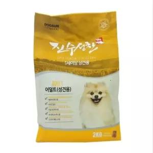 고품질 1세이상 어덜트 체중관리 도움 애견사료2kg(250gx8) (WE80169)