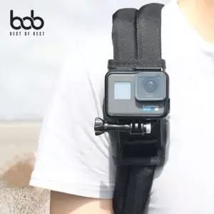 bob 고프로 호환 액션캠 찍찍이 백팩홀더 마운트거치 (W3E2152)