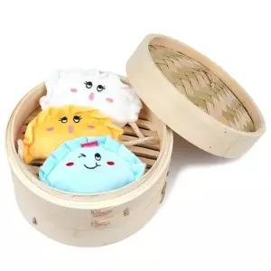 강아지 손만두 토이 1P 터그놀이 노즈워크 장난감 강아지토이 (WE88747)
