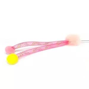 고양이 밍크 매쉬 낚시대 1P 사냥놀이 스틱 장난감 고양이낚시대 (WECD2FF)