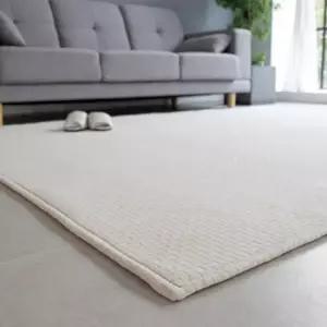 코튼 먼지없는 면러그 물세탁 사계절 거실 카페트 200x300cm
