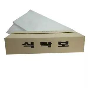 대형 비닐 평판 야외 캠핑용 평판형 일회용 식탁보 방수