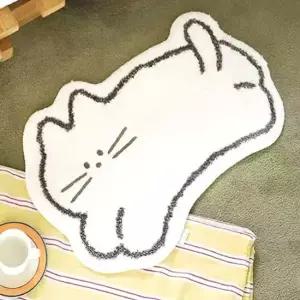 욕실발매트 화장실 주방 바닥 매트 40x60 푹신한발매트