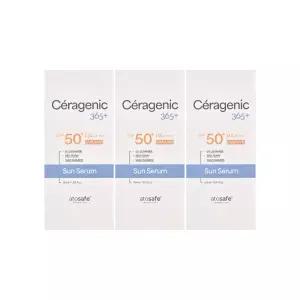 아토세이프 세라제닉 365+ 카밍 선세럼 SPF50+ PA++++ 50ml 3개