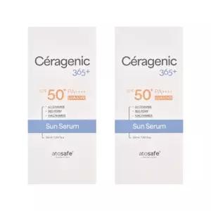 아토세이프 세라제닉 365+ 카밍 선세럼 SPF50+ PA++++ 50ml 2개