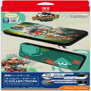 닌텐도 라이선스 상품 슬림 하드 케이스 컬렉션 for Nintendo Switch 2 스플래툰 레이더스 2026년 7월