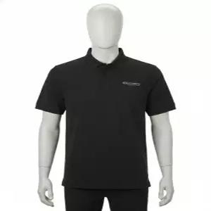 디스커버리 익스페디션 프레시벤트 남성 우븐 카라티 BLACK DMTS77053 BKS
