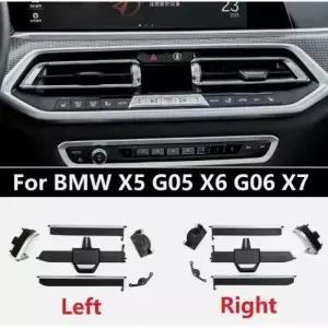 649458543 BMW X5 X6 X7 G05 G06 G07 209 2020202 차량용 앞좌석 중앙 에어벤트 아울렛 그릴 AC 슬라이드