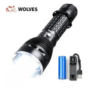 수중랜턴 해루질 딥 반사컵 XHP160 LED랜턴 풀세트