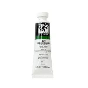 신한 패스컬러물감 낱색 B 20ml 830 후커스 그린