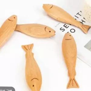 원목 나무 물고기 벽장식 물고기 장식 인테리어 목공예 수제 소품