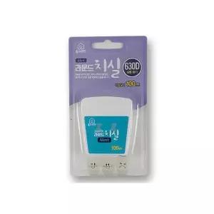 [콩심팥심]치실 치간칫솔 물치실 어금니 얇은 임플란트