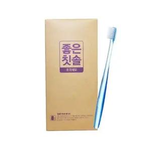 [콩심팥심]좋은칫솔 극세모 8입 칫솔 미세모 부드러운 어금니 치간