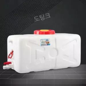 농업용 물통 200L 사각 PE 정수 원료 기름 약수 대용량 말통 탱크 농사용