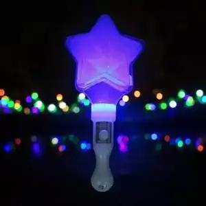 [셀러에이드]led야광봉 LED별야광봉 블루 행사콘서트공연응원봉
