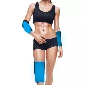 냉온찜질용 유연 스팩 냉찜질 압박 슬리브 재사용 가능 젤 부상용 무릎 종아리 팔꿈치