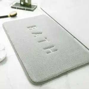 [콩심팥심]욕실발매트 바쓰 극세사 메모리폼 발매트 씽크대 화장실매트