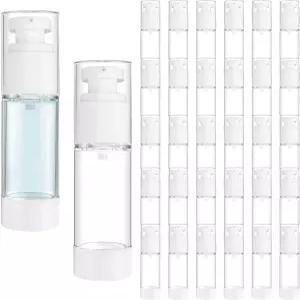 에어리스 펌프 공병 30개 세트 30ml 진공 리필 용기 화장품 소분용기 로션 에센스 파운데이션 액상 보관