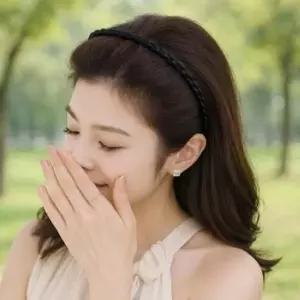 꼬임헤어밴드 꼬임얇은헤어밴드5종세트잔머리정리빗살머리띠