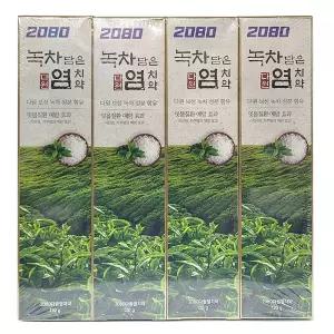 국내 대표 차 재배지 보성에서 온 녹차 치약 120g 4입