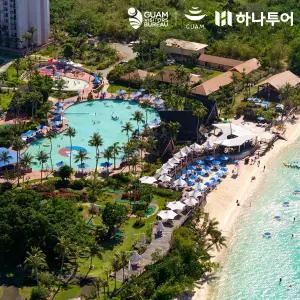 [6/11 원데이빅딜][Live11] 괌 PIC 리조트 4,5일 #로얄타워 디럭스룸 #골드패스 #공항왕복셔틀 #자유여행
