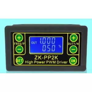 ZK-PP2K DC3.3-30V PWM 신호 발생기 8A 듀얼 모드 드라이버 LCD 펄스