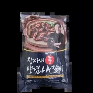 장사의신 수제 양념 LA갈비 캠핑 밀키트 500g 3개