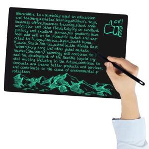전자칠판 LCD 전자노트 14인치 칠판 그리기 교무실 라이팅 패드 필기용 DIY