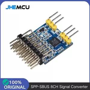 JHEMCU SPP 8채널 신호 변환기 모듈 Frsky Flysky 수신기 RC FPV 드론 비행기용 SBUS PPM PWM 출력
