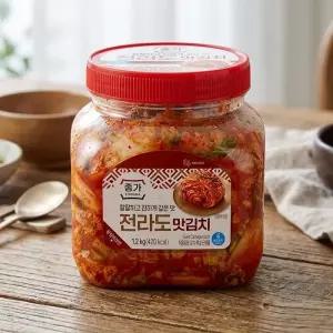 [종가집] 종가 전라도 맛김치 1.2kg x 1