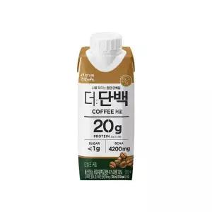 빙그레 더단백 커피 250ml 36개