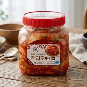 종가 전라도 맛김치 1.2kg 6+1 총7개