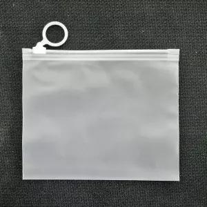 [룽스_66]수납 데일리 PVC지퍼백 파우치 15x12cm