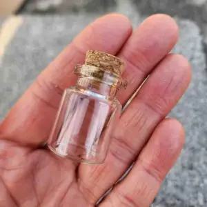 [룽스_66]미니 유리병 금보관 기본 5ml
