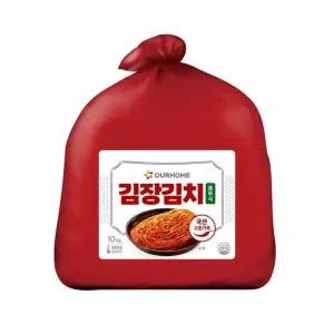 아워홈김장김치(중부식) 10kg x1 코스트코 마켓송지2606